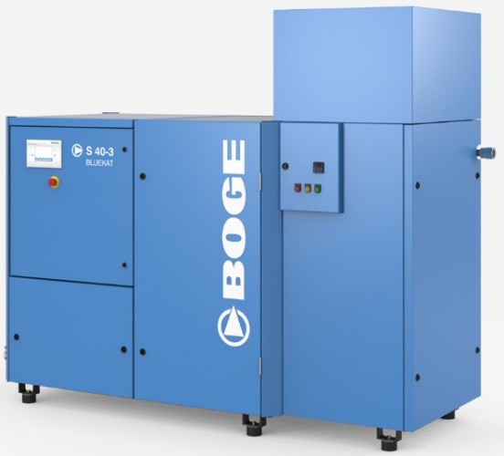 Compressori a vite inverter OIL FREE da 30 a 355 kw - Plastin Gold